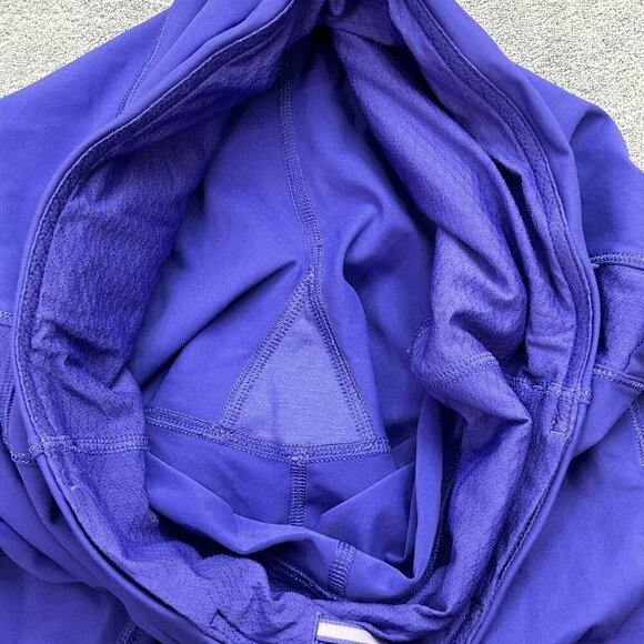 Lululemon Leggings Women 8 Breezy Crop Iris Flower Activewear Athleisure Workout - Picture 11 of 15